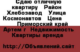 Сдаю отличную квартиру › Район ­ Хлебозавод › Улица ­ Космонавтов › Цена ­ 23 000 - Приморский край, Артем г. Недвижимость » Квартиры аренда   
